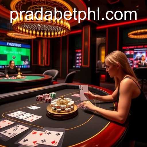 The Exciting World of Live Casino with Pradabet